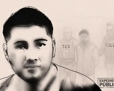 ICE detiene a Denis Palacios, uno de los 222 nicaragüenses desterrados a Estados Unidos