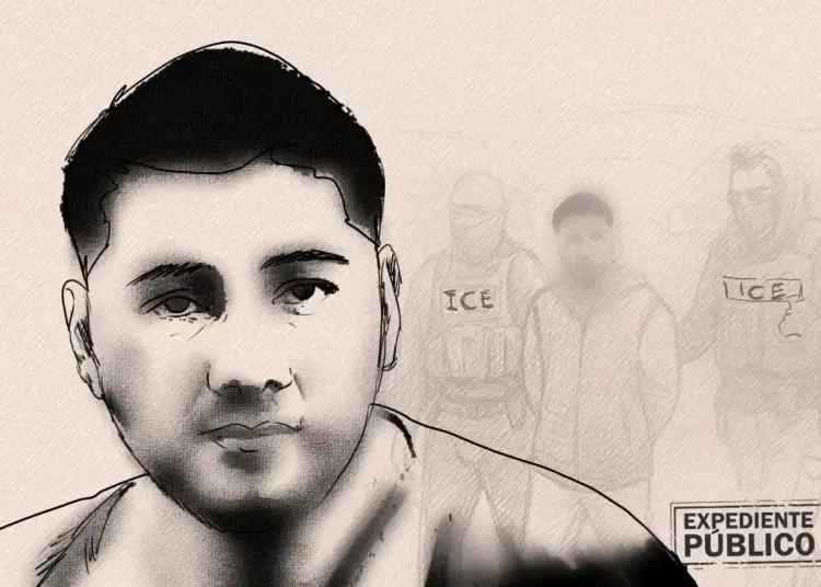 ICE detiene a Denis Palacios, uno de los 222 nicaragüenses desterrados a Estados Unidos