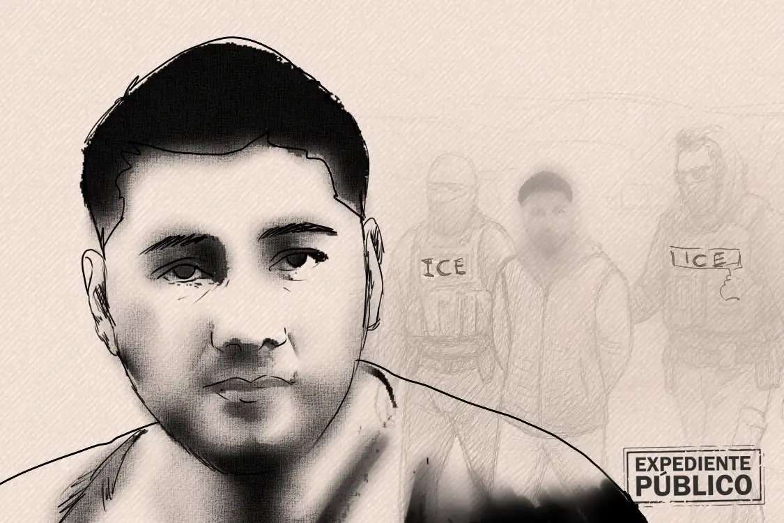 ICE detiene a Denis Palacios, uno de los 222 nicaragüenses desterrados a Estados Unidos