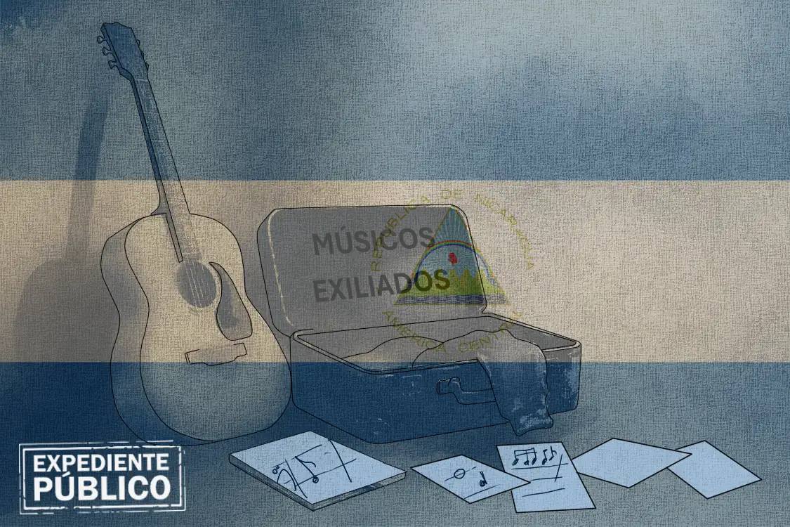 Músicos disidentes superan en el exilio la censura del régimen de Nicaragua 