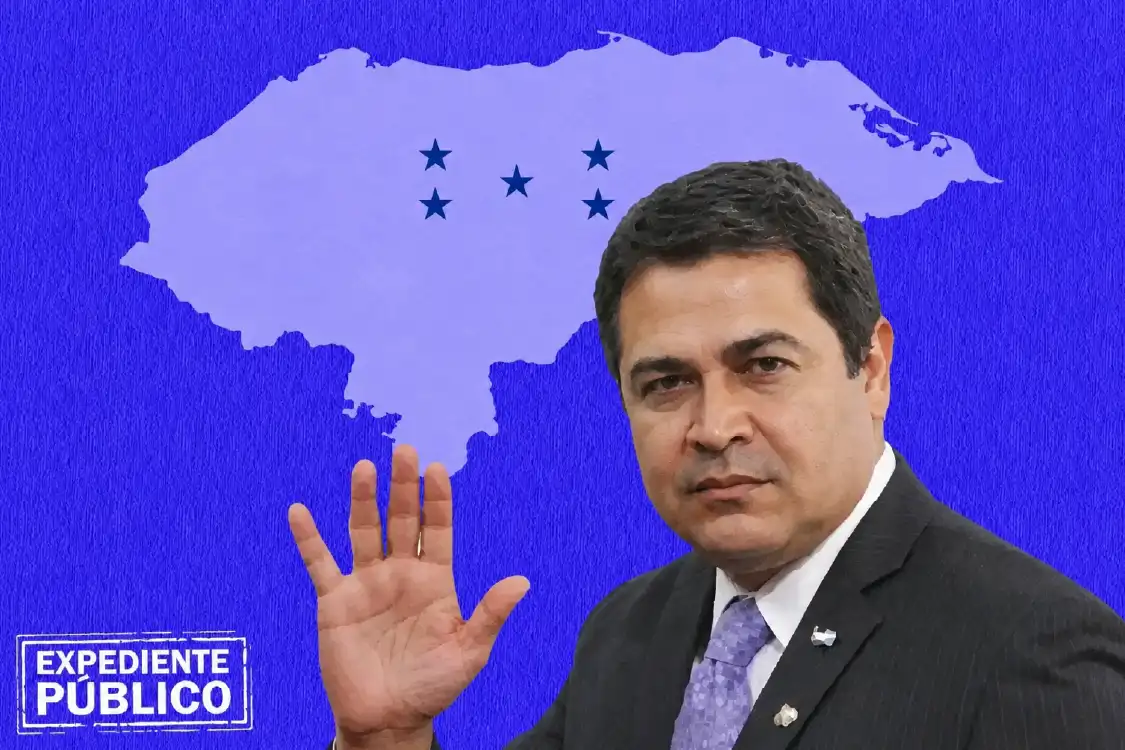 El impulso político a JOH, fuera del caso Pandora II 