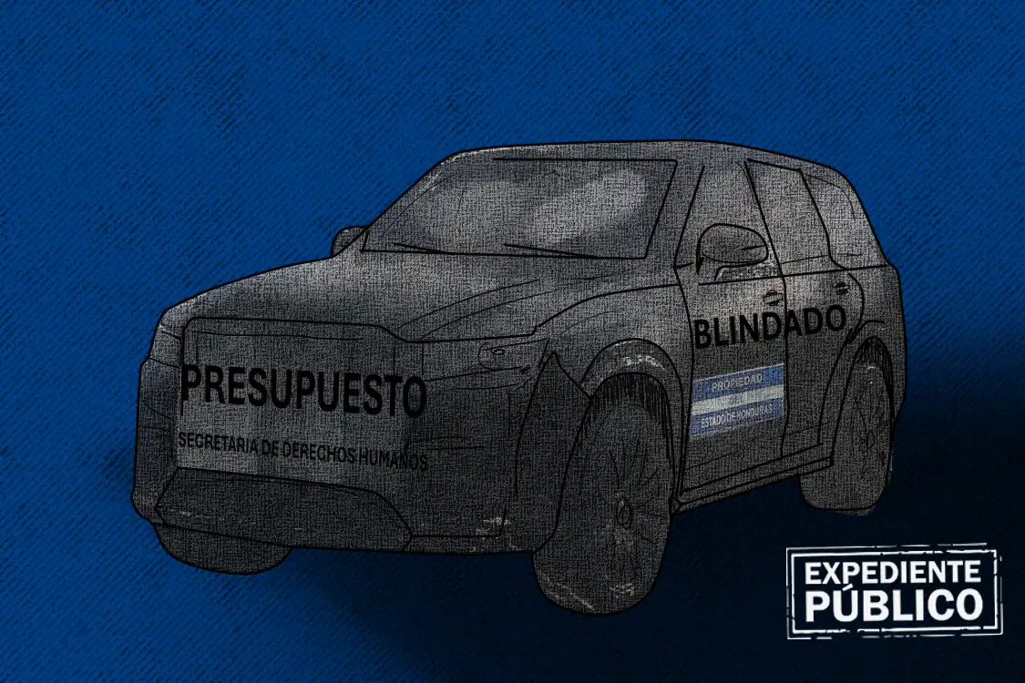 ¿Por qué tiene blindados la Secretaría de Derechos Humanos de Honduras?