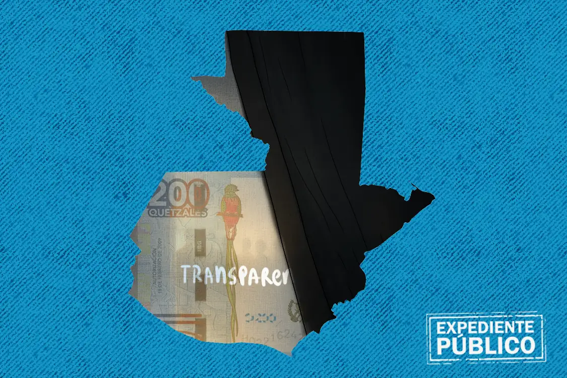Guatecompras: entre la transparencia y la protección de datos