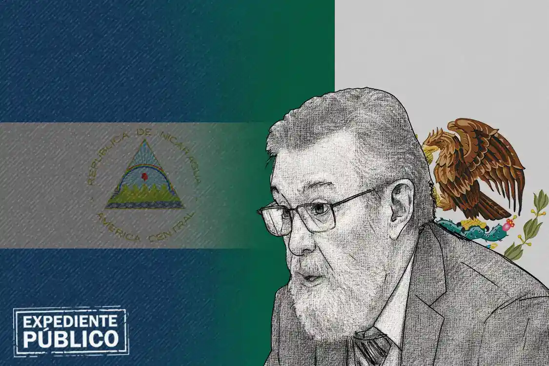 Embajador mexicano en Nicaragua, activo con la dictadura