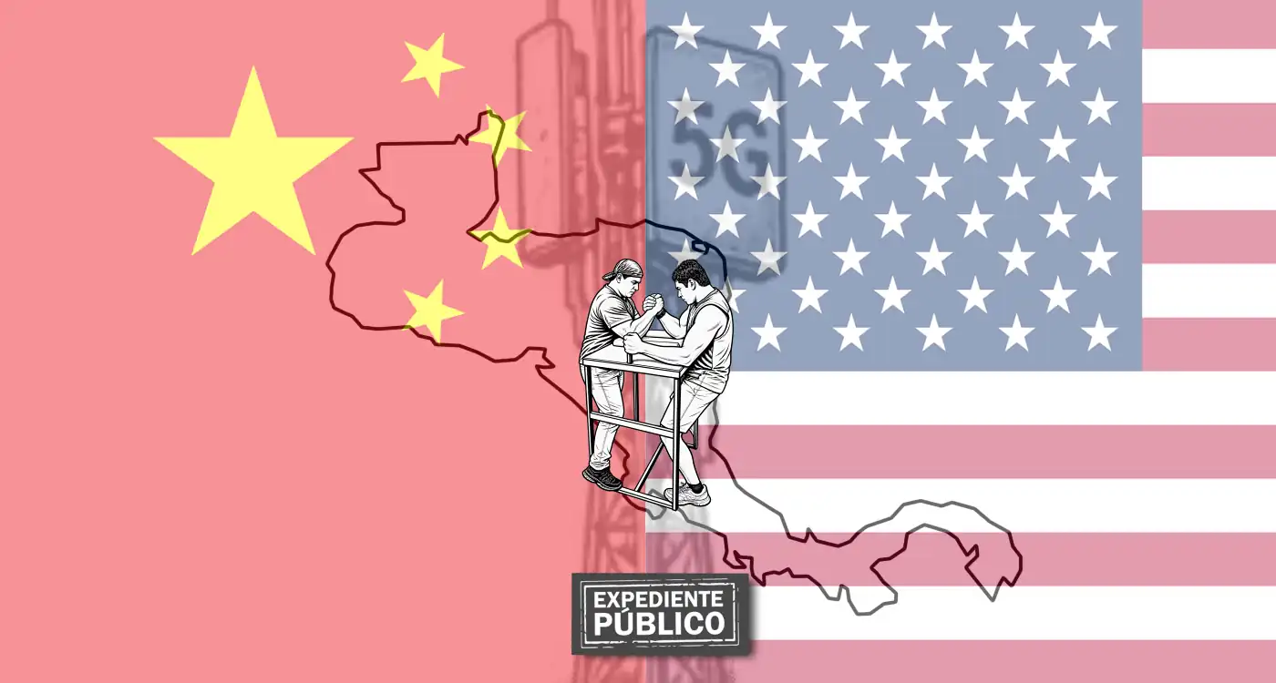 La disputa por el control tecnológico en Centroamérica