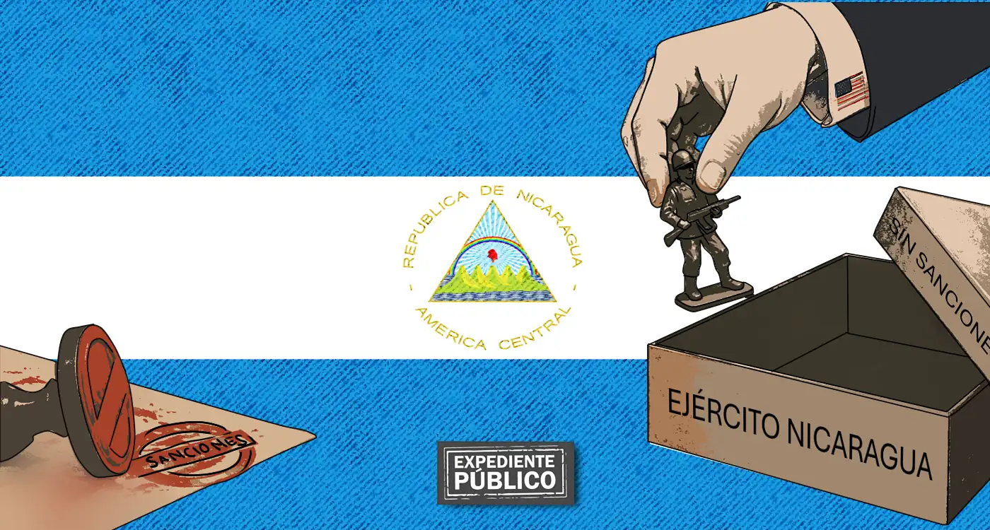 ¿Por qué EE. UU. sanciona a militares, pero no al Ejército de Nicaragua?