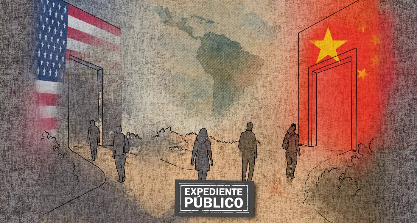 América Latina cambia su percepción sobre EE. UU. y China